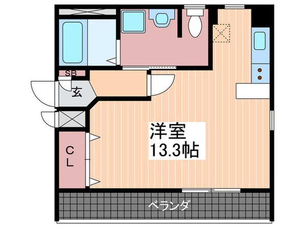 ディライトの物件間取画像